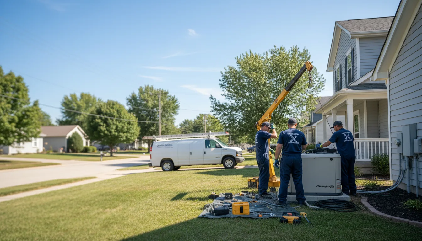 Generator Installation in Frankton, IN near me